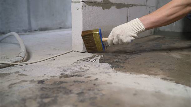 SJ Waterproofing Pros Crawl Space Encapsulation coverage map for Newburg, WI and surrounding area